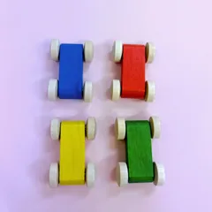 セレクタ社の積み木・【ブロックス・バラエティー】 木の