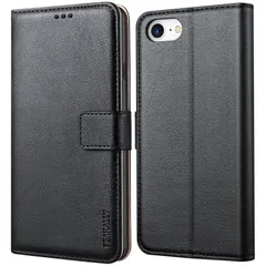 Peakally iPhone SE ケース 手帳型 iPhone se3/ iPhone se2/iPhone8/iPhone7/iPhone6s/6 手帳型スマホケース カード収納 財布型ケース 高級PUレザー マグネット式 スタンド機能 360度保護 耐