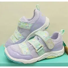 ★ムーンスター★キャロットのアクアシューズC2308パープル15.0センチ