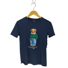 ポロラルフローレン POLO RALPH LAUREN ポロベア プリントTシャツ レディース JPN：XS 
