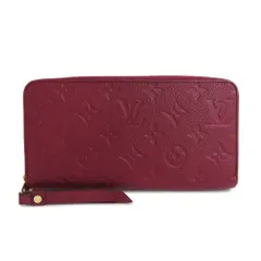 【名古屋】ルイヴィトン ジッピー ウォレット M60549 モノグラム アンプラント オロール GD金具 レディース