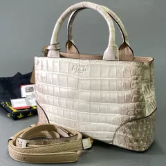 新品】ココセリュクスゴールド 三つ折り財布 クロコダイル