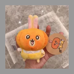 【初回生産】ちいかわ 仮装たのしい〜！マスコット(カボチャなうさぎ)タグ付き ちいかわ 仮装たのしい〜 マスコット カボチャなうさぎ｜Yahoo