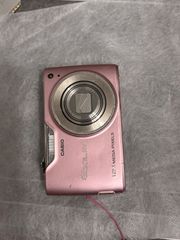 CASIO EXILIM 訳あり大特価 ピンク 充電器付 - メルカリ