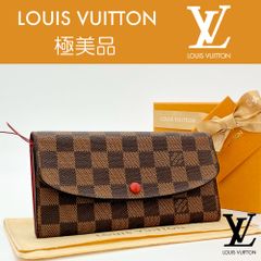 極美品】ルイヴィトン LOUIS VUITTON ダミエ ポルトフォイユ