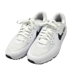 NIKE GOLF ナイキゴルフ CU9978-101 AIR MAX 90G スパイクレス ゴルフシューズ  ホワイト系 26.5 [240101430697] ゴルフウェア メンズ ストスト