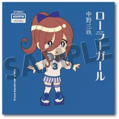 【中古】タオル・手ぬぐい 中野三玖 80’S ローラースポーツコレクション マイクロファイバーミニタオル 「五等分の花嫁*」