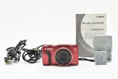 2025年最新】PowerShot SX700 HS レッドの人気アイテム - メルカリ