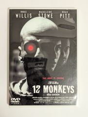 【中古品】12モンキーズ　12 MONKEYS　DVD【外国映画・SF】