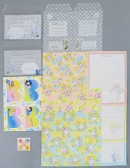 【中古】紙製品 [単品] なかよしふろく復刻風 武内直子のセーラームーン クリスタルレターセット 「美少女戦士セーラームーン」 ファンクラブ Pretty Guardians 2021年度入会・継続特典