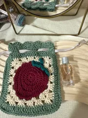 いちご　巾着袋　🍓　ハンドメイド