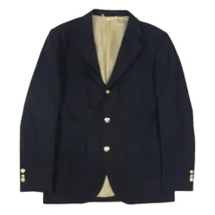 UNITED ARROWS ユナイテッドアローズ 5522-699-0155 UNITED ARROWS & SONS  RICARDO BLAZER サンズ 3B ブレザー テーラード ジャケット ネイビー系 46【中古】