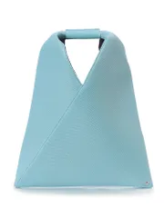 エムエムシックス メゾン マルジェラ MM6 Maison Margiela ジャパニーズ メッシュ クラシック スモール バッグ MM6WD0043P6414 サックス