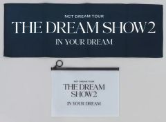 [중고] 수건 수건 NCT DREAM 슬로건 타월 [NCT DREAM TOUR 'THE DREAM SHOW2:In YOUR DREAM']