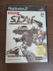 【PS2】S.L.A.I STEEL LANCER ARENA INTERNATIONAL