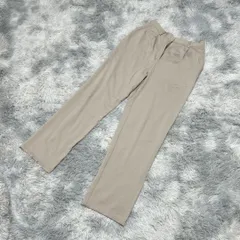 *【FREAK'S STORE】フリークスストア  スラックス【M】ストレッチ  オフィス  メンズ  ベージュ系  明るい薄茶色【送料無料】のサムネイル
