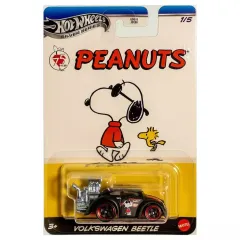 【中古】ミニカー 1/64 フォルクスワーゲン ビートル 「Hot Wheels エンターテイメントテーマ Peanuts」 [JCB81]