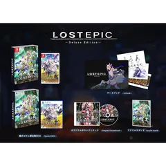 LOST EPIC -Deluxe Edition- -PS5 【特典】特装BOX、サウンドトラック、アートブック、アクリルスタンド 同梱