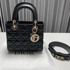 Christian Dior レディディオール 2way ショルダーバッグ