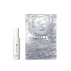 新品 【SHIRO公式ギフト】SHIRO ホワイトリリ― ボディミスト 100mL ギフトペーパーバッグ付き