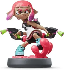 【新品未開封】スプラトゥーン amibo ガール（ネオンピンク）