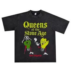 00s ヴィンテージ クイーンズオブザストーンエイジ バンドTシャツ M クイーンズ・オブ・ザ・ストーンエイジ バンドTシャツ M QOTSA