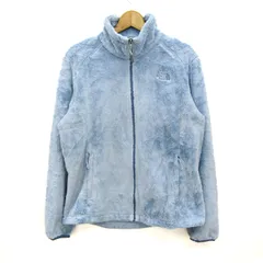 ザ・ノースフェイス ボア フリース ジャケット フリース アウトドア アウター レディース L/Gサイズ 水色 THE NORTH FACE 【中古】