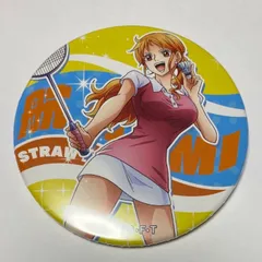 ワンピース　ONE PIECE 輩　缶バッジ SPORTS ナミ