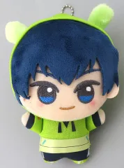 【中古】ぬいぐるみマスコット・ぬいぐるみバッジ 潔世一 ちびぐるみvol.1～ナムコキャンペーン casual bunny～ 「ブルーロック」 ナムコ限定