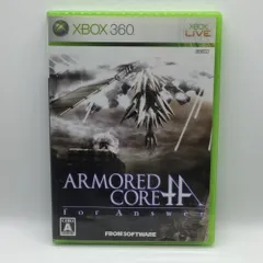 【中古】XB360）[動作確認済] アーマード・コア フォーアンサー XBOX360 ゲームソフト[92]