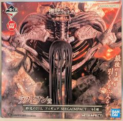 BANDAI SPIRITS 이치 반 쿠지 진격의 거인 지명 라스트 원상 끝의 거인 MEGAIMPACT