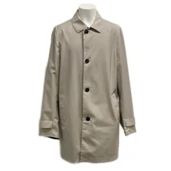 【MANZONI24】最終　STRASBURG ネイビー チェスターコート trim_ofkss_item99357aee9f1f11e