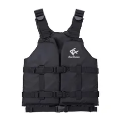 リーフツアラー(REEF TOURER) 泳ぎやすさを極めた 股ベルトなし シュノーケリングベスト スリムタイプ ブラック S/M/Lサイズ RP0402P