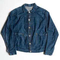 【雰囲気抜群/USA製】LEVI'S VINTAGE CLOTHING【1880 トリプルプリーツブラウス】M デニムジャケット LVC リーバイス 25070342