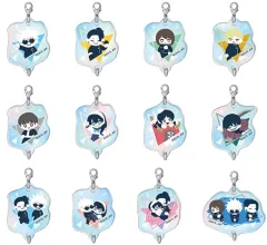 【中古】キーホルダー 全12種セット 「呪術廻戦 第2期 繋がるアクリルチャームコレクション 懐玉・玉折 ゆるパレット」