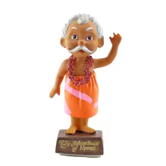 the menehune of hawaii 二個セット　メネフネ メネフネ人形 アメリカン ポリレジン スタチュー UNCLE ハワイ