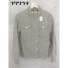 ◇ DRESSTERIOR ドレステリア 長袖 ジャケット サイズ38 カーキ系 レディース 【中古】 【1101200012660】