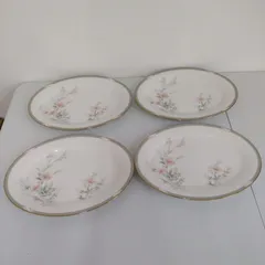 ノリタケ　楕円形の絵皿 2025年最新】ノリタケ 楕円の人気アイテム - メルカリ