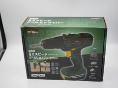 おうちDepo 14.4V 2スピードドリル＆ドライバー DDR-141Li-DPA
