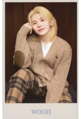 【中古】コレクションカード(男性) SEVENTEEN/ウジ(WOOZI)/枠白/「2024 SVT 8TH FAN MEETING ＜SEVENTEEN in CARAT LAND＞」インスタントフォトカード