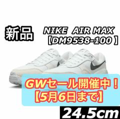 新品 NIKE ナイキ エア マックス DM9538-100 24.5cm ホワイト スニーカー 靴 レディース