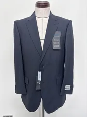 新品未使用　ドナートヴィンチ　清涼軽量　ウォッシャブル　グレー2パンツスーツ　サイズAB6