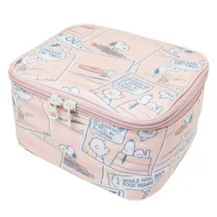 スヌーピー トラベルポーチ 畳めるポーチ コミックトラベル PK ピーナッツ マリモクラフト 旅行 整理 キャラクター グッズ 