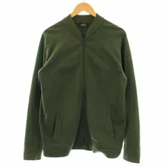アーペーセー A.P.C. BLOUSON ARMAND 21P ブルゾン ジップアップ 長袖 M カーキ /KQのサムネイル