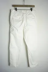 定番 UNIVERSAL PRODUCTS ユニバーサル プロダクツ ツイル チノ パンツ 143-60505 白 サイズ2 1117O★4