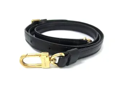 ■美品■ LOUIS VUITTON ルイヴィトン バッグ用 ショルダーストラップ 肩掛け 斜め掛け レディース ブラック系 BP1111