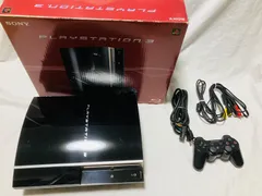 SONY  プレイステーション3 cechh00 クリアブラック　箱付