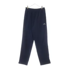 ☆VIP価格☆ Balenciaga トラックパンツ BALENCIAGA 25SS トラックスーツ パンツ ネイビー (BALENCIAGA