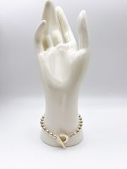 GUCCI/グッチ　ブリットトグル　ブレスレット　ボールチェーン　シルバー925/silver925　MA019