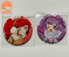 アイカツ テヅカツ 缶バッジ コラボ 星宮いちご 虹野ゆめ 手塚治虫